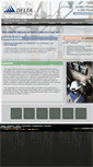 Mobile Screenshot of deltaelectricalconst.com